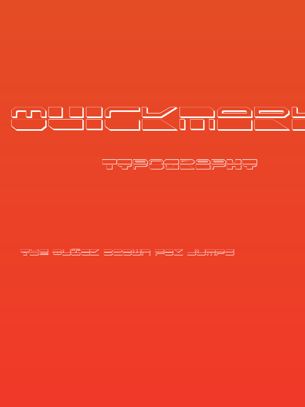 Quickmark Shadow Poster