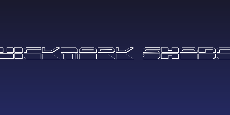 Quickmark Shadow Social Header