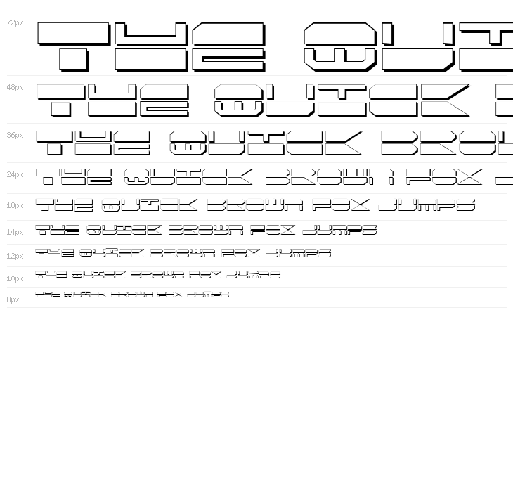 Quickmark Shadow Waterfall