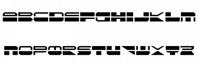 Quickmark Schriftart Groß