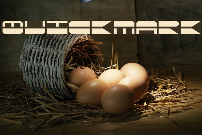 Quickmark Font examples