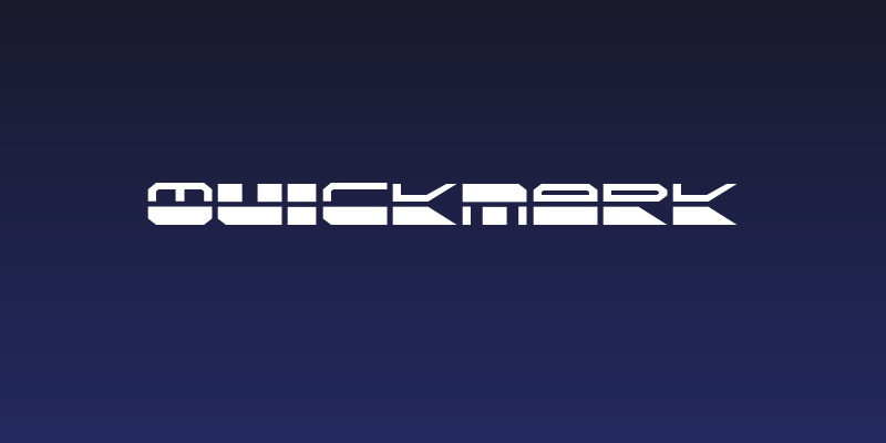 Quickmark Social Header