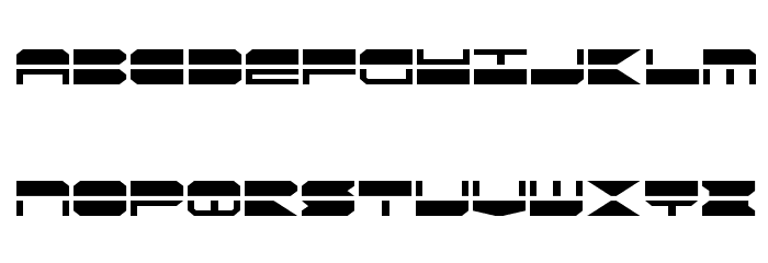 Quickmark Font LOWERCASE