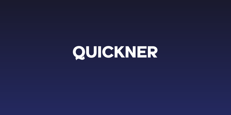 Quickner Social Header