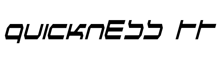 Quickness TT  لخطوط تنزيل