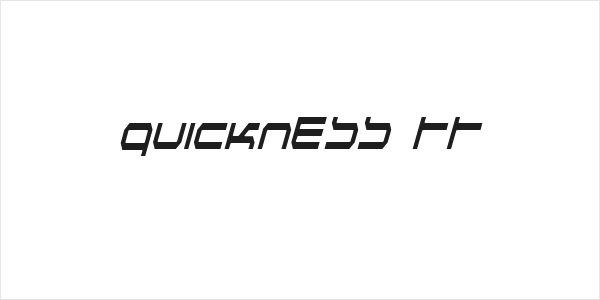 Quickness TT Logo