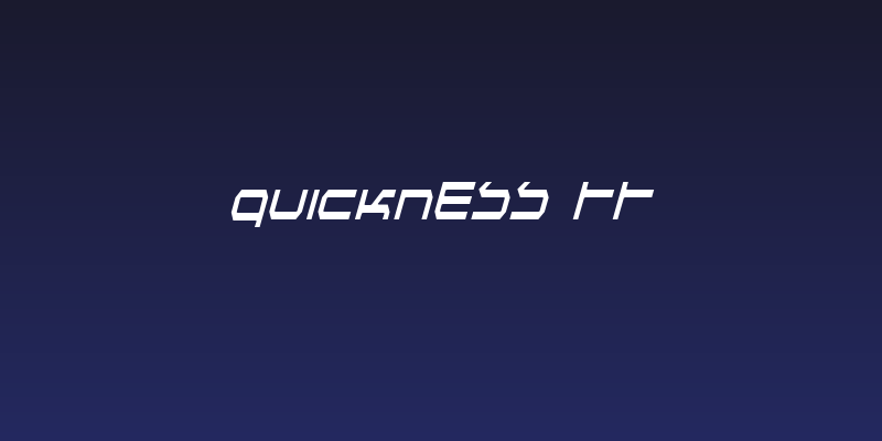 Quickness TT Social Header