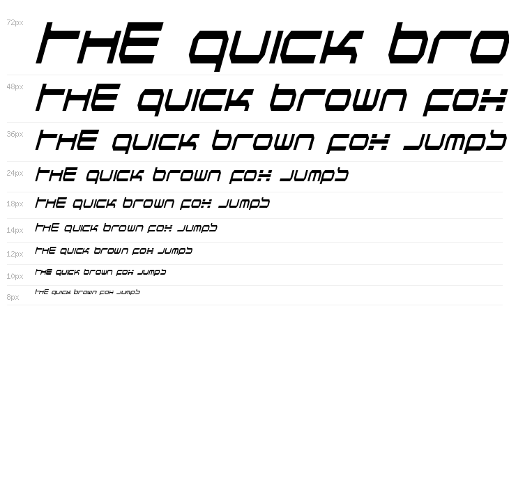 Quickness TT Waterfall