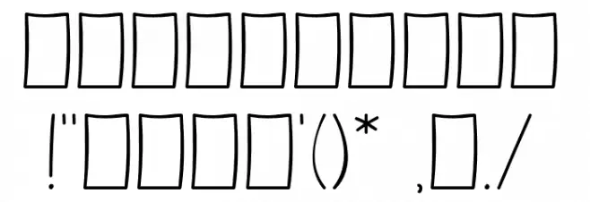 QuicknessScript-Regular Font OTHER CHARS