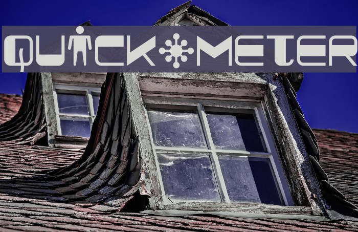 Quickometer Font examples