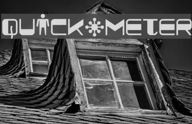 Quickometer Font examples