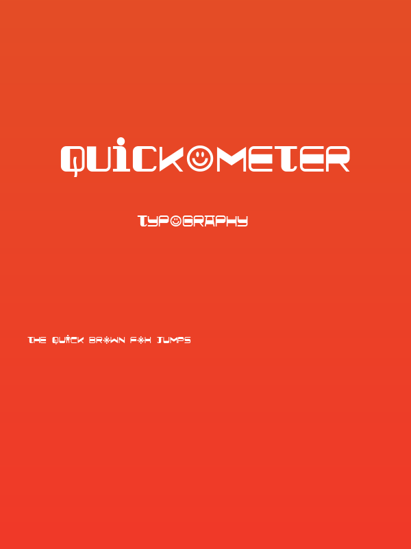 Quickometer Poster