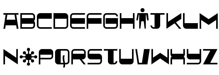 Quickometer Font LOWERCASE