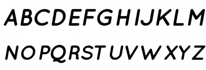 Quicksand Bold Italic