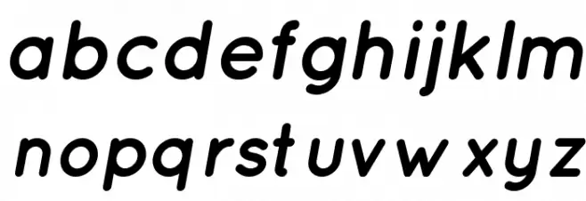 Quicksand Bold Oblique Regular  