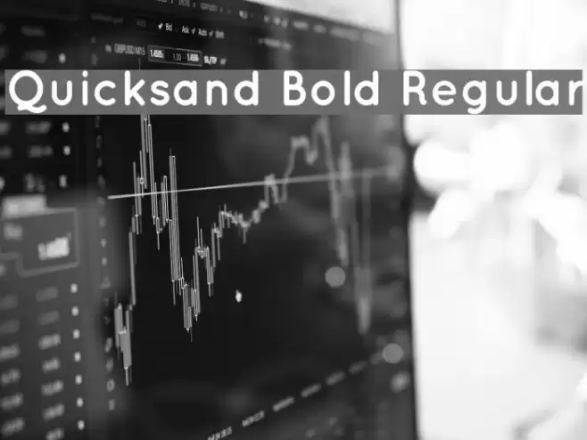 Quicksand Bold Regular Font examples