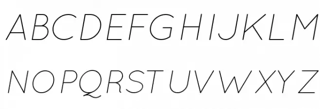 Quicksand Light Italic  