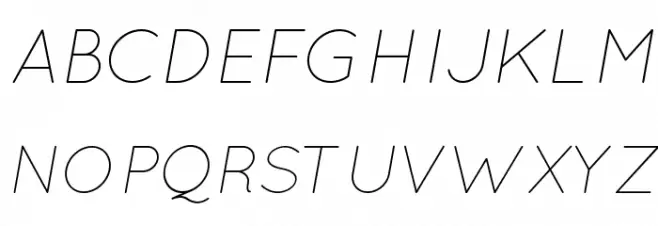 Quicksand Light Oblique Regular  