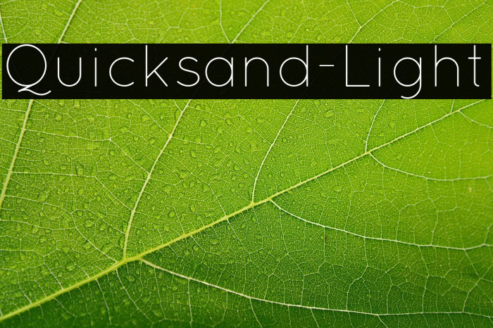 Quicksand-Light Example 2