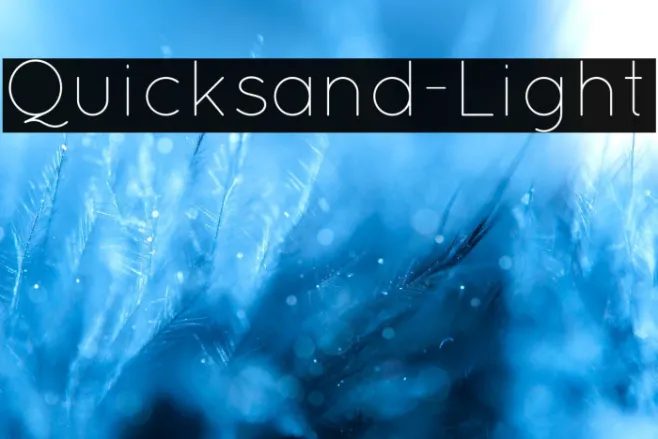 Quicksand-Light Example 3