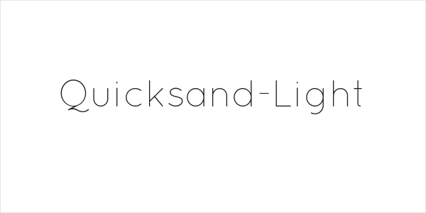 Quicksand-Light Logo