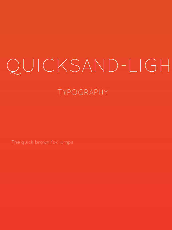 Quicksand-Light Poster