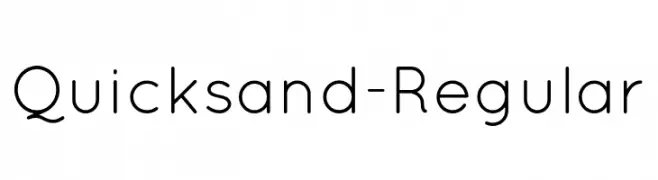 Quicksand-Regular 
