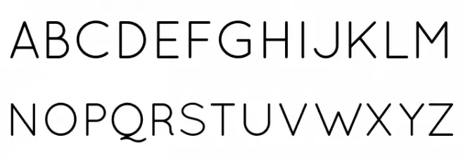 Quicksand-Regular Schriftart Groß