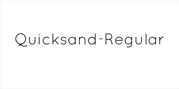 Quicksand-Regular Logo