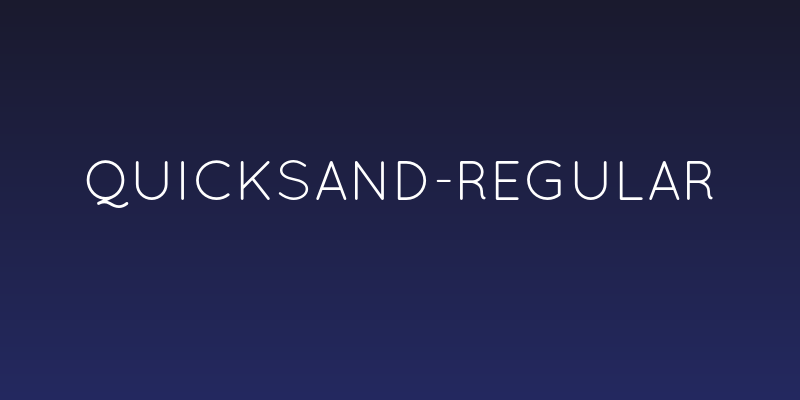 Quicksand-Regular Social Header