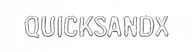 Quicksand x  Скачать бесплатные шрифты