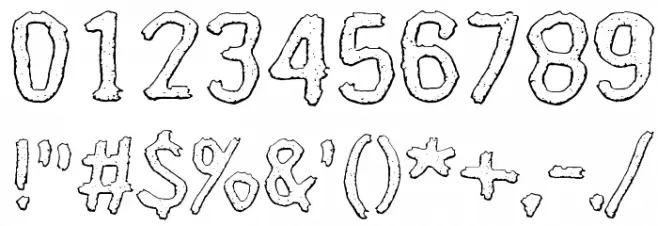 Quicksand x Font OTHER CHARS