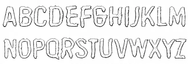 Quicksand x Caratteri MINUSCOLO