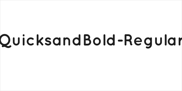 QuicksandBold-Regular Logo