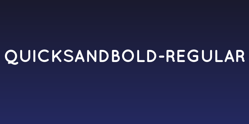 QuicksandBold-Regular Social Header