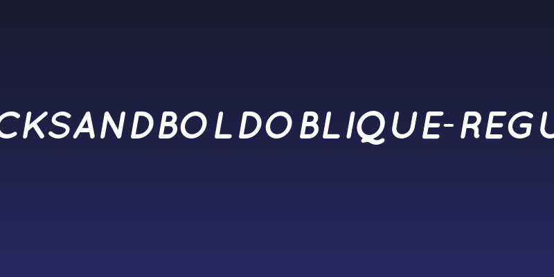 QuicksandBoldOblique-Regular Social Header
