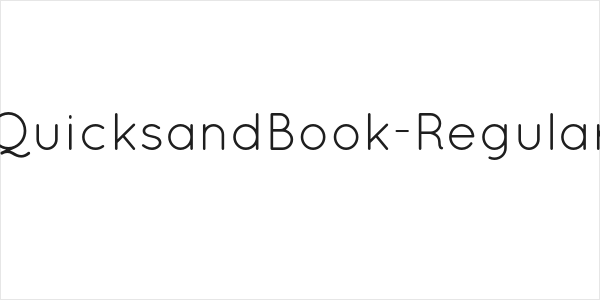 QuicksandBook-Regular Logo