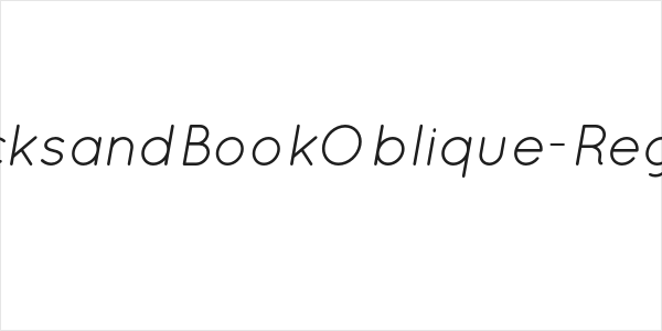QuicksandBookOblique-Regular Logo