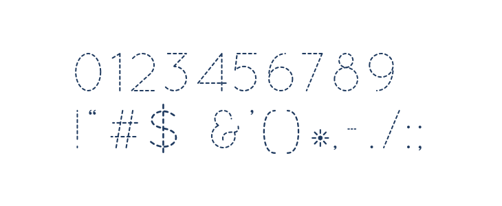 QuicksandDash-Regular Other Characters