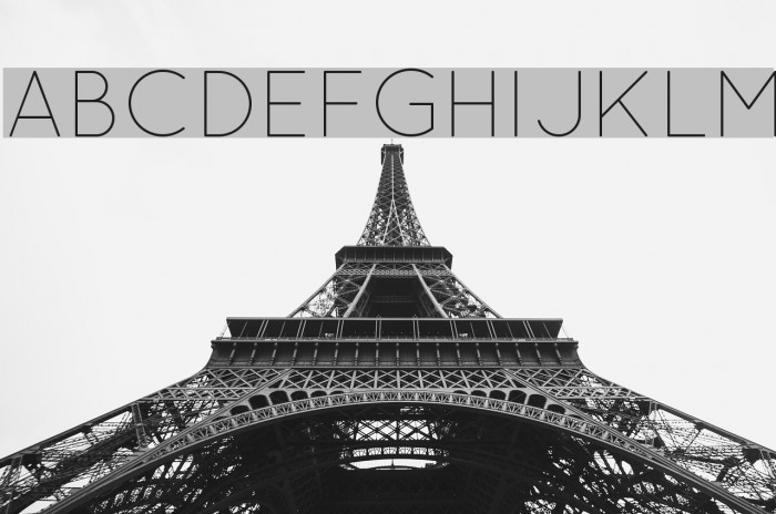 QuicksandLight-Regular Font examples