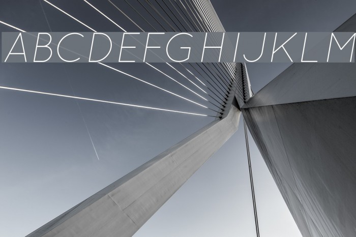 QuicksandLightOblique-Regular Example 1