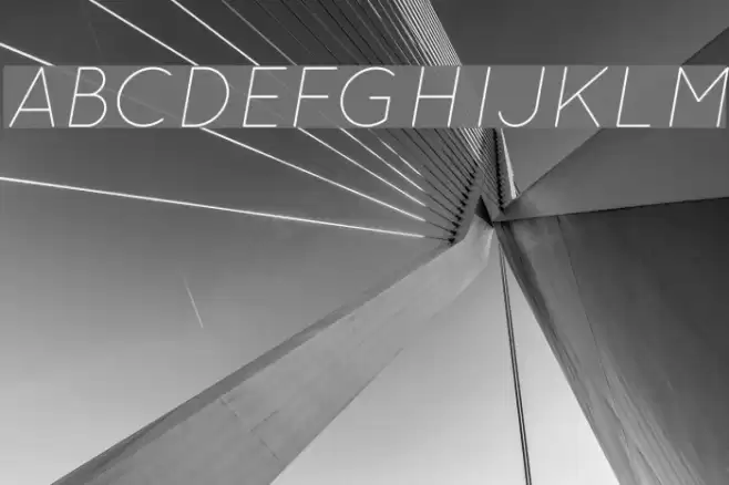 QuicksandLightOblique-Regular Font examples