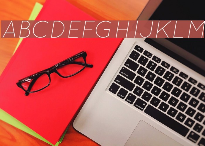 QuicksandLightOblique-Regular Example 3