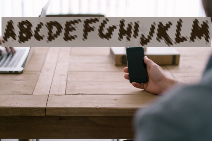 Quicksands Font examples