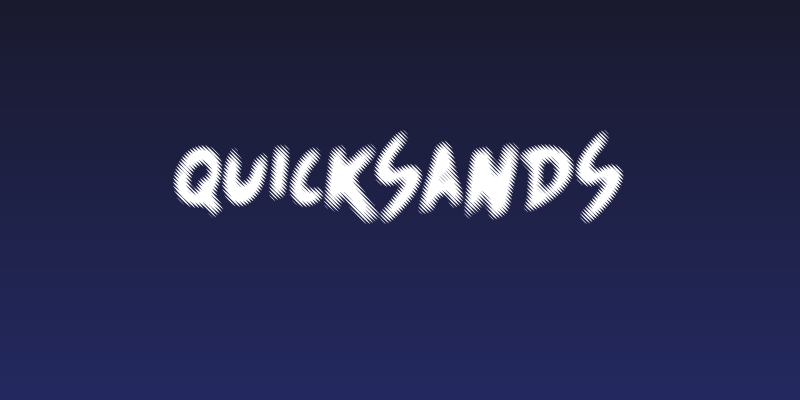 Quicksands Social Header