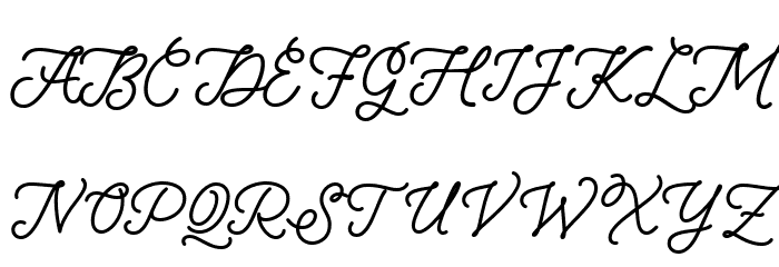 Quicksets FREE Font OTHER CHARS