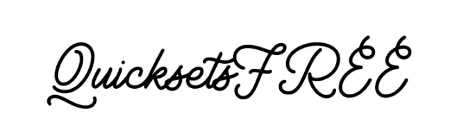 QuicksetsFREE  تنزيل الخطوط