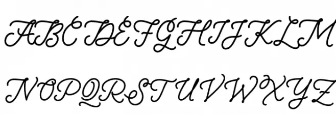 QuicksetsFREE Schriftart Groß