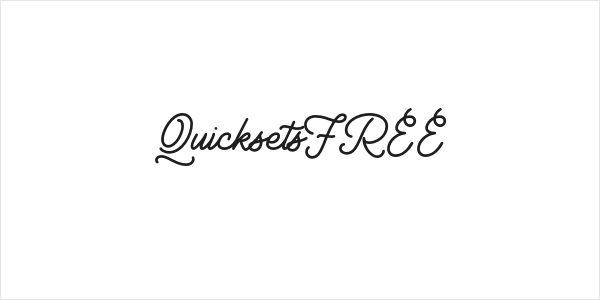 QuicksetsFREE Logo