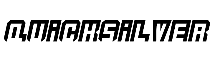 Quicksilver Schriftart